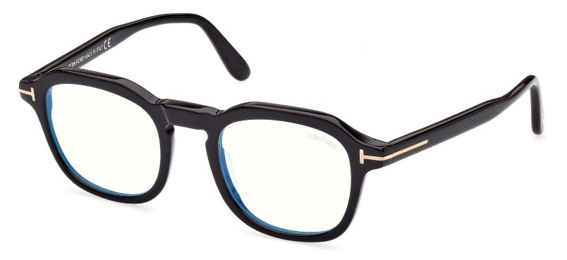 [Shiny Black -  "t" Logo - Blue Block]