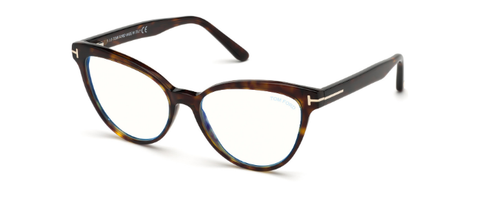 [Shiny Classic Dark Havana - Blue Block]