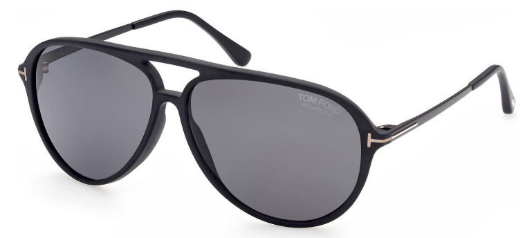 [Matte Black - Polarized Smoke]