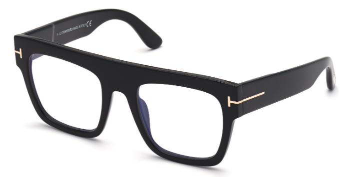 [Shiny Black - Blue Block Lenses (Fw20 Adv)]