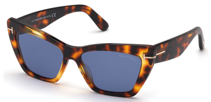 [Shiny Vintage Havana - Blue]