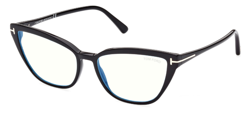 [Shiny Black - "t" Logo - Blue Block]