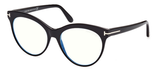 [Shiny Black - "t" Logo - Blue Block]