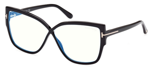 [Shiny Black - "t" Logo - Blue Block]