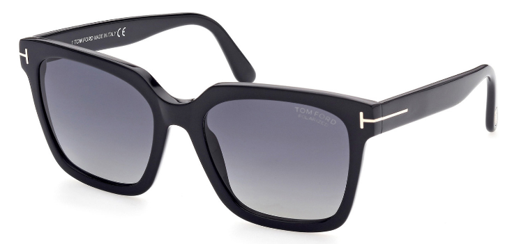 [Shiny Black - Polarized Gradient Smoke]