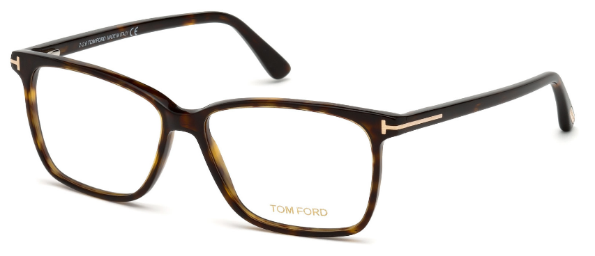 [Shiny Classic Dark Havana - Blue Block]