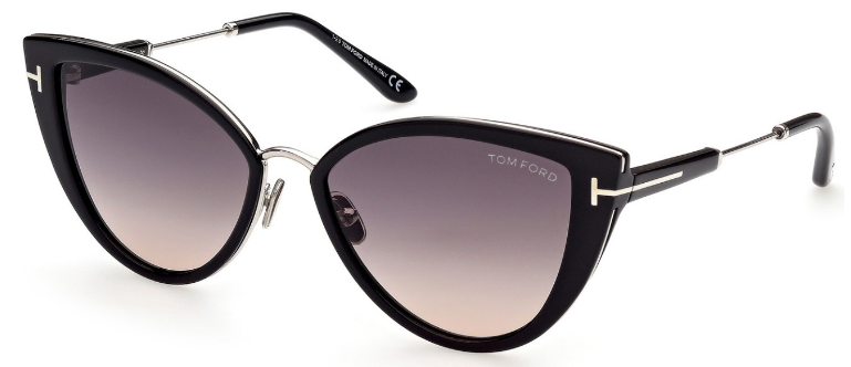 [Shiny Black W. Shiny Palladium - Gradient Sand Grey]