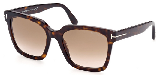 [Shiny Classic Dark Havana - Gradient Brown]