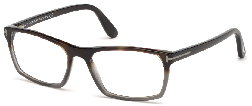 [Shiny Grad Havana To Transp - Grey - Blue Block]