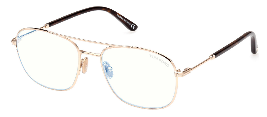 [Shiny Rose Gold - "t" Logo - Blue Block]