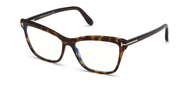 [Shiny Classic Dark Havana - Blue Block]