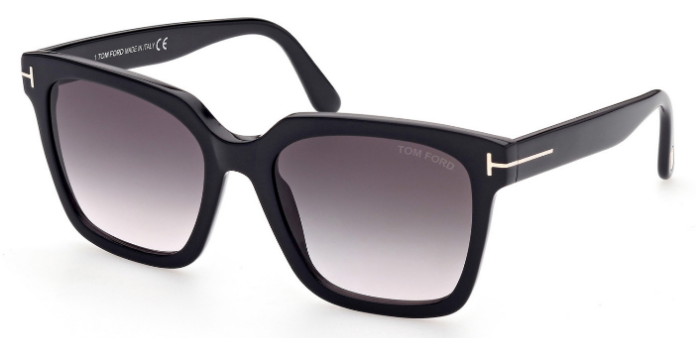 [Shiny Black - Gradient Smoke-To-Pink]