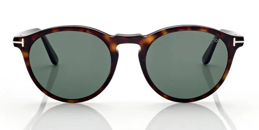 [Shiny Classic Dark Havana - Green Polarized ]