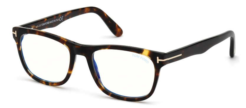 [Shiny Vintage Havana - Blue Block]