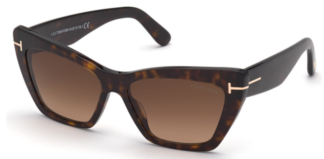 [Shiny Classic Dark Havana - Gradient Brown]