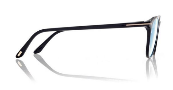 [Shiny Black - "t" Logo - Blue Block]