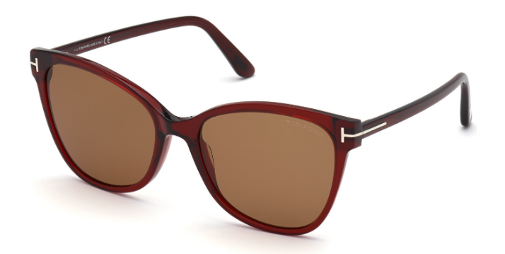 [Shiny Transparent Burgundy - Brown]