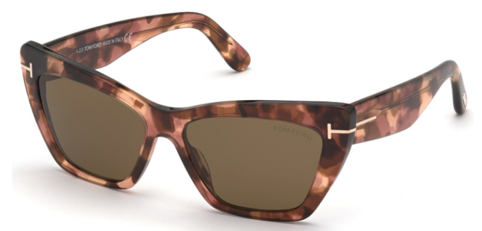 [Shiny Antique Pink Havana - Roviex]