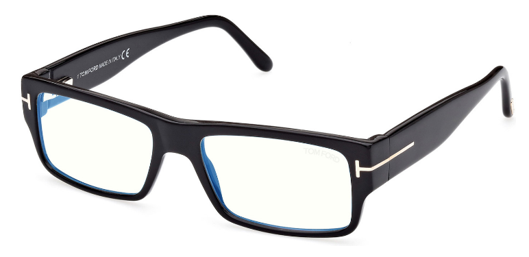 [Shiny Black - "t" Logo - Blue Block]