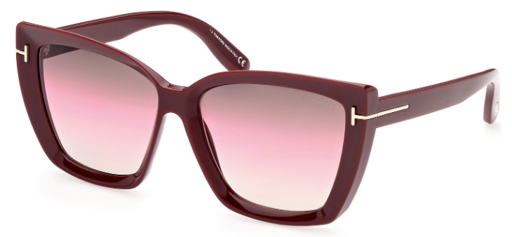 [Shiny Burgundy - Gradient Brown - Pink &  Sand Lenses]
