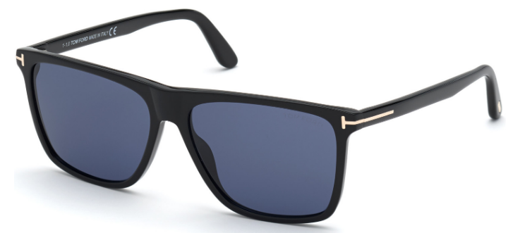 [Shiny Black - Blue]