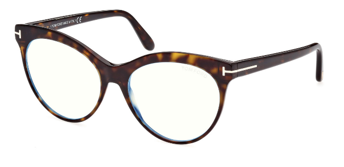 [Dark Havana - "t" Logo - Blue Block]