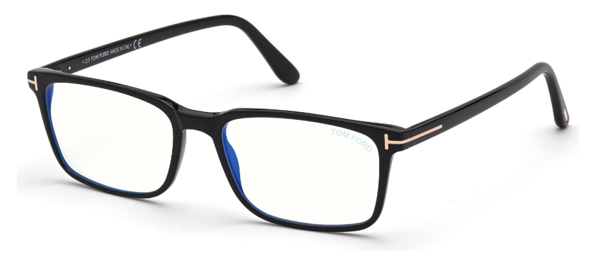 [Shiny Black - Shiny Rose Gold "t" Logo - Blue Block]