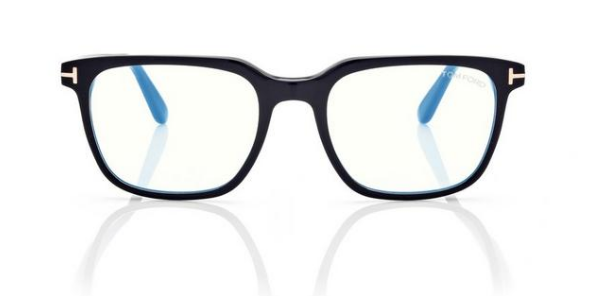 [Shiny Black "t" Logo - Blue Block]