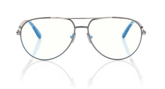 [Shiny Dark Gunmetal - "t" Logo - Blue Block]