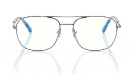 [Shiny Dark Gunmetal - "t" Logo - Blue Block]