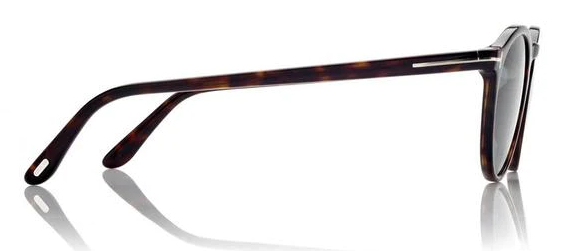 [Shiny Classic Dark Havana - Green Polarized ]