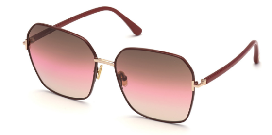 [Shiny Rose Gold - Shiny Bordeaux - Gradient Brown To Pink To Sand]