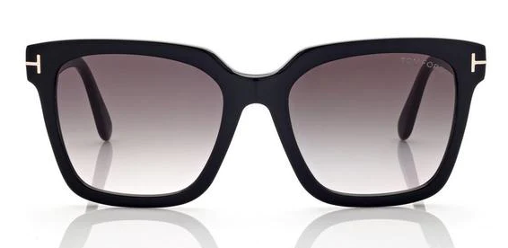 [Shiny Black - Gradient Smoke-To-Pink]