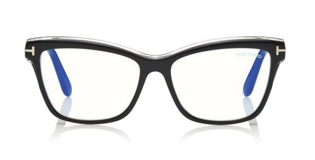 [Shiny Black & Crystal - Blue Block]