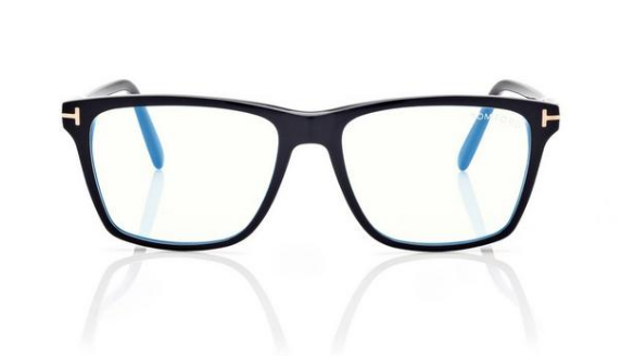 [Shiny Black - "t" Logo - Blue Block]