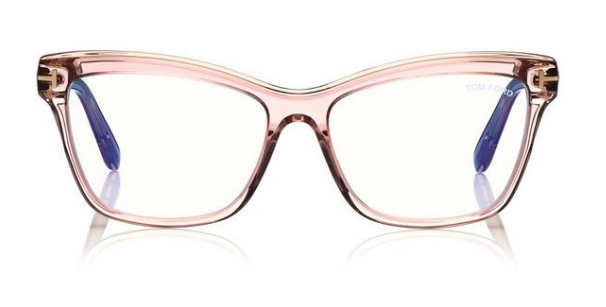 [Shiny Transparent Lilac - Pink & Grey - Blue Block]