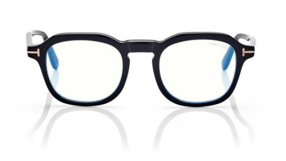 [Shiny Black -  "t" Logo - Blue Block]