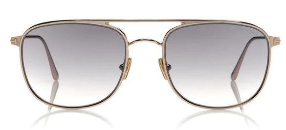 [Shiny Rose Gold W. Black - Gradient Smoke]