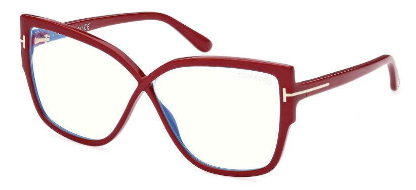 [Shiny Fuchsia - "t" Logo - Blue Block]