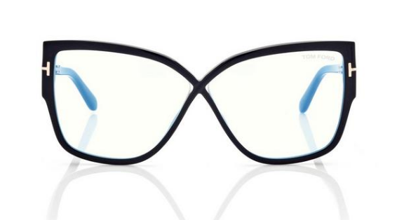 [Shiny Black - "t" Logo - Blue Block]