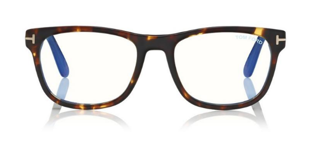 [Shiny Vintage Havana - Blue Block]