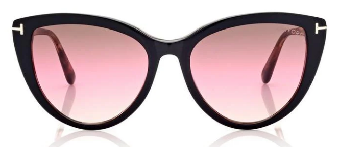[Shiny Black & Pink Havana - Gradient Brown - Pink -  Sand]