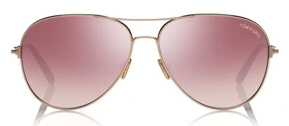 [Shiny Rose Gold - Trans. Pink - Gradient Bordeaux Mirror]