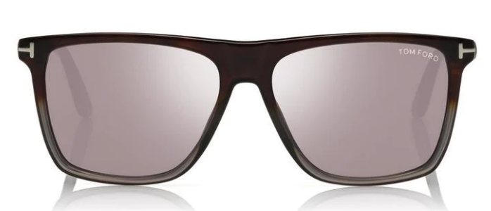 [Gradient Havana Into Grey - Havana - Smoke Mirror]