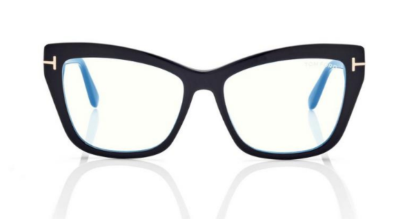 [Shiny Black - "t" Logo - Blue Block]