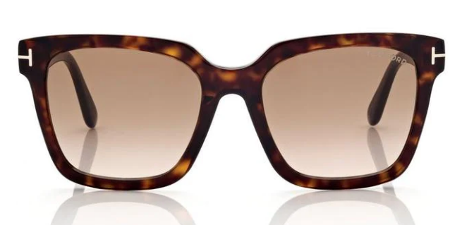 [Shiny Classic Dark Havana - Gradient Brown]