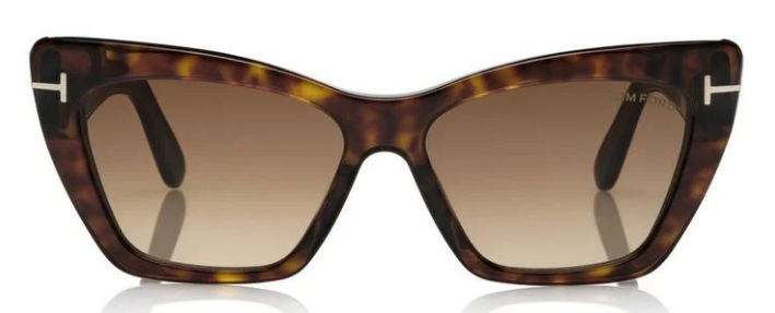 [Shiny Classic Dark Havana - Gradient Brown]