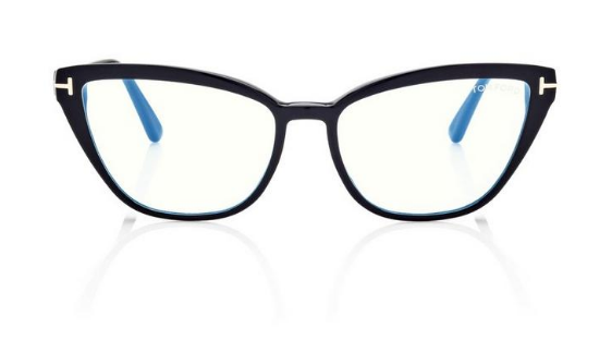 [Shiny Black - "t" Logo - Blue Block]