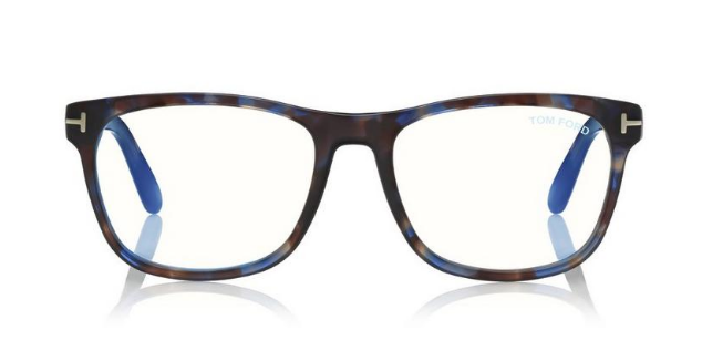 [Shiny Blue Havana - Blue Block]