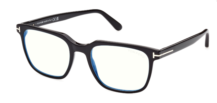 [Shiny Black "t" Logo - Blue Block]